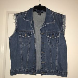 Jean vest
